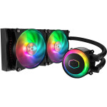 Cooler Master MasterLiquid ML240R Addressable RGB AIO CPU Liquid Cooler - MLX-D24M-A20PC-R1